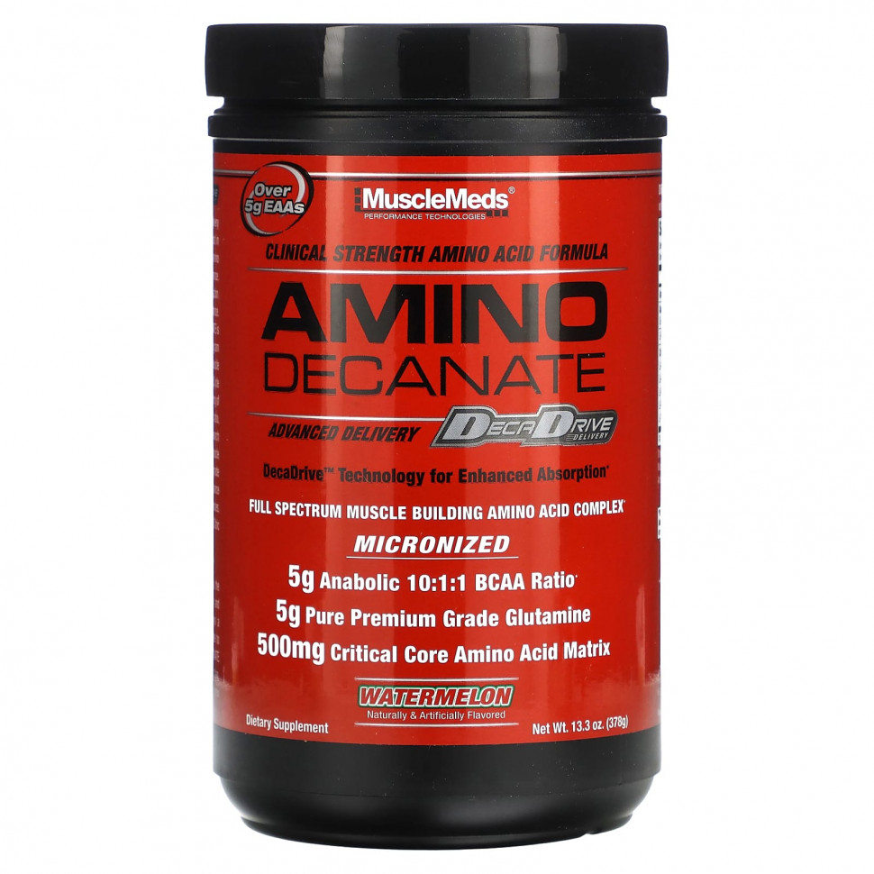 ������ ������ MuscleMeds, ����� �������, �����, 378 � (13,3 �����)  IHerb (������) ����