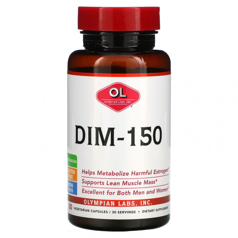  Olympian Labs, DIM-150, 30      -     , -, 