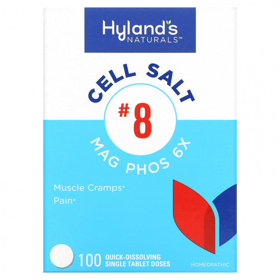 ������ ������ Hyland's, Cell Salt # 8, Mag Phos 6X, 100 ����������������� ��������  IHerb (������) ����