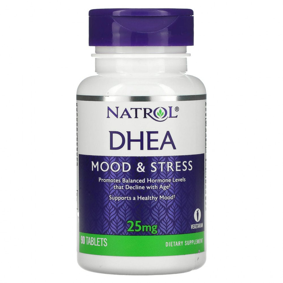  Natrol, DHEA, 25 , 90     -     , -, 