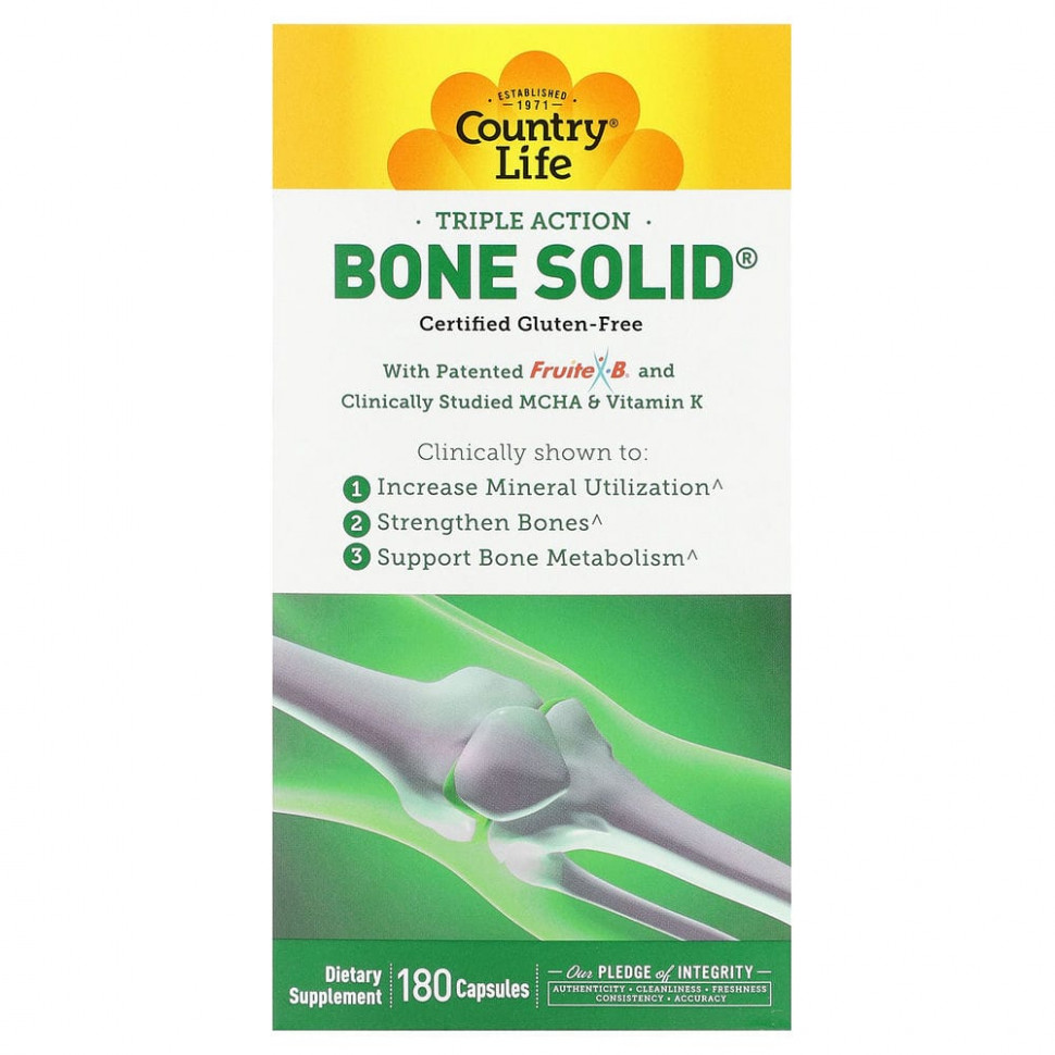  Country Life, Triple Action Bone Solid, 180     -     , -, 