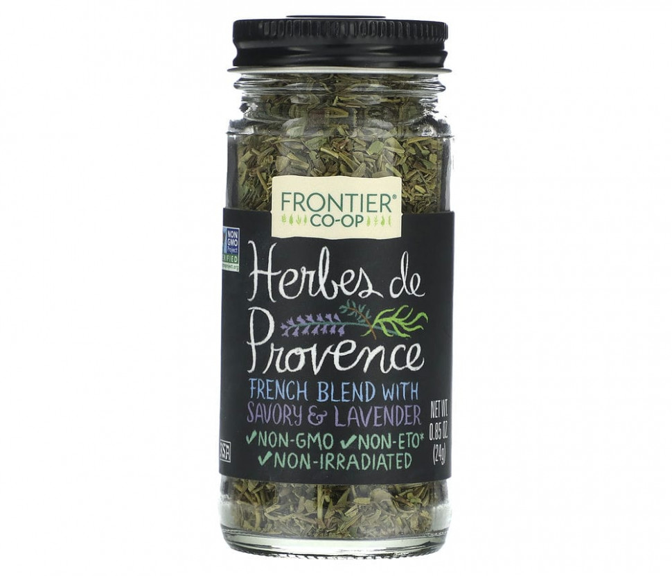  Frontier Co-op, Herbes De Provence, French Blend With Savory Lavender, 0.85 oz, (24 g)    -     , -, 