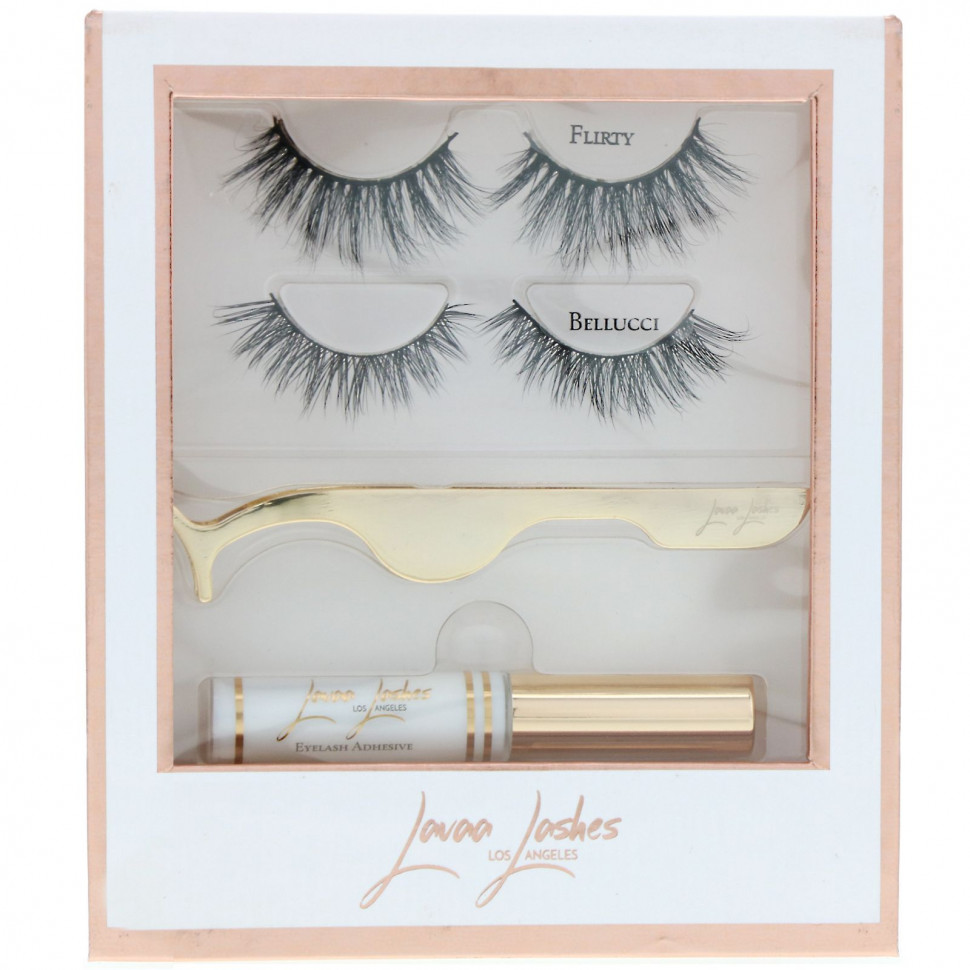  Lavaa Lashes, The Perfect Set, , 1 .    -     , -, 