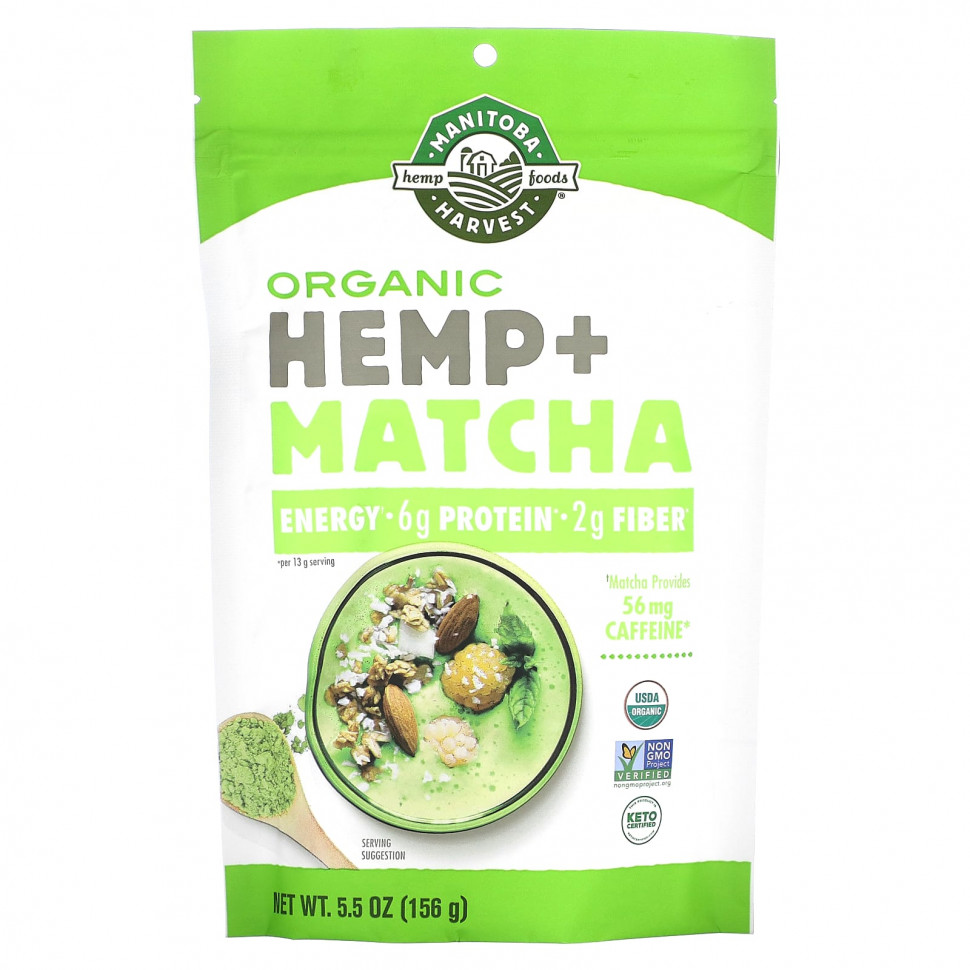 ������ ������ Manitoba Harvest, ������������ ������� � �����, 156 � (5,5 �����)  IHerb (������) ����