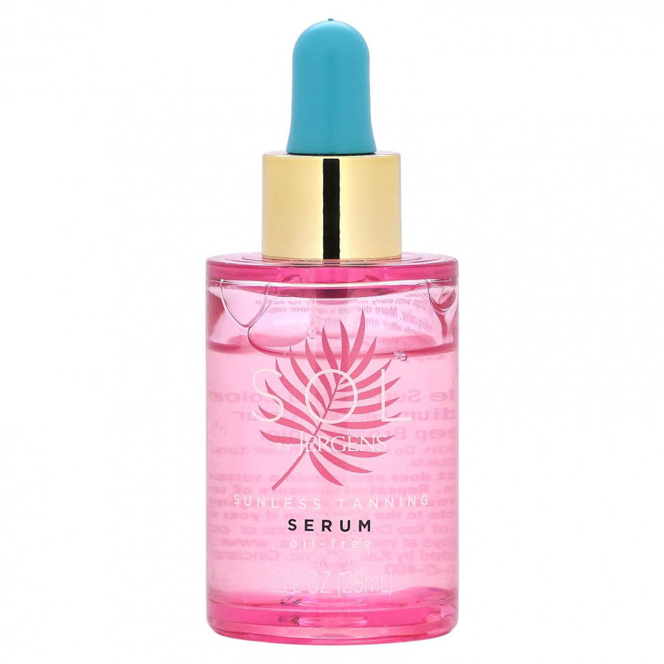 ������ ������ Jergens, Sol, Sunless Tanning, ��������� ��� ��������� ������, 29 �� (1 ����. �����)  IHerb (������) ����