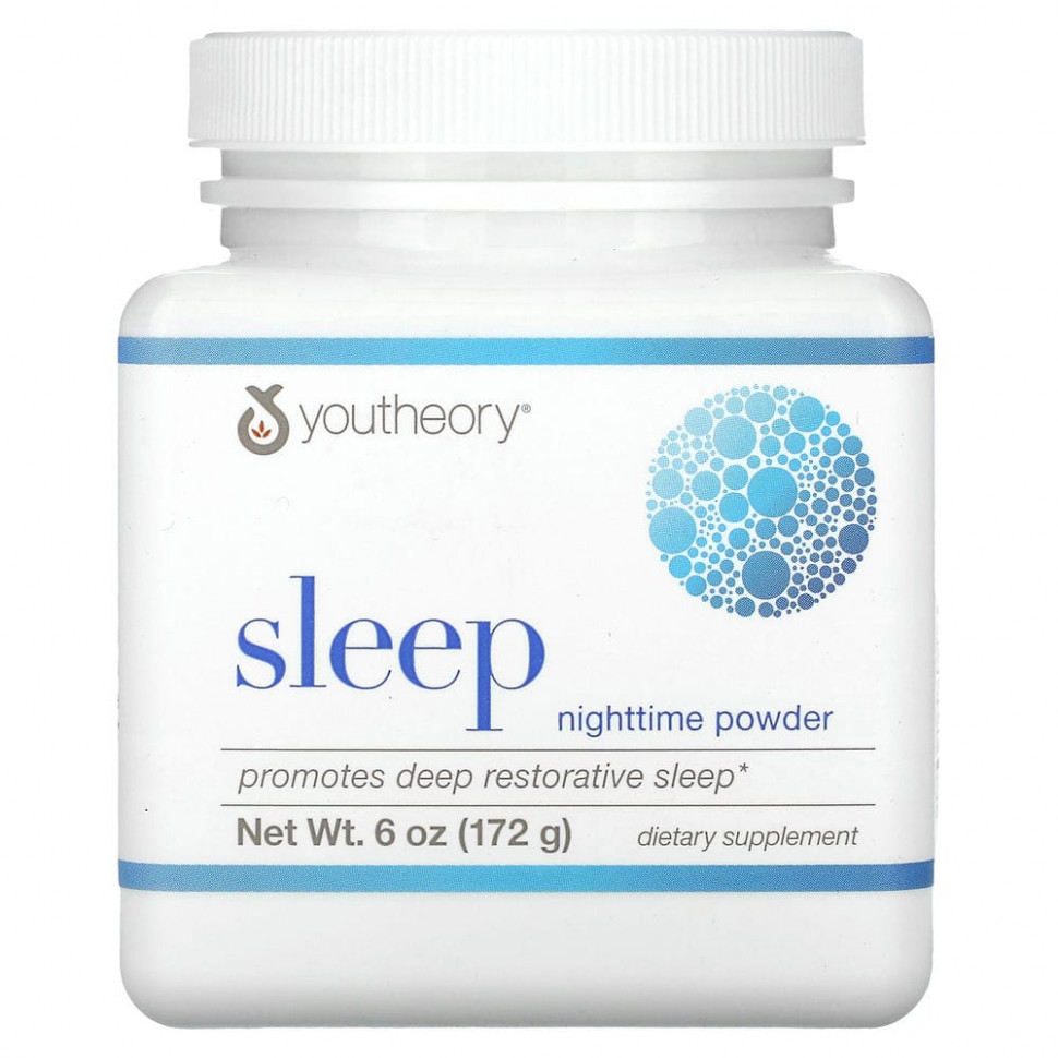  Youtheory, Sleep,  , 172  (6 )    -     , -, 