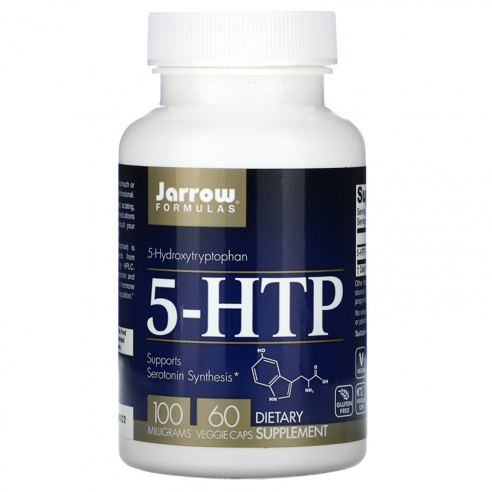  Jarrow Formulas, 5-, 100 , 60      -     , -, 