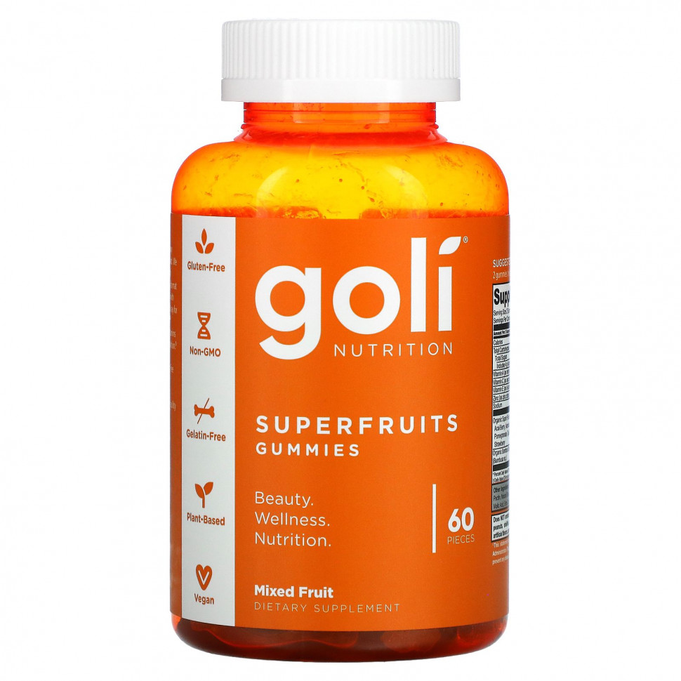  Goli Nutrition,   ,  , 60 .    -     , -, 