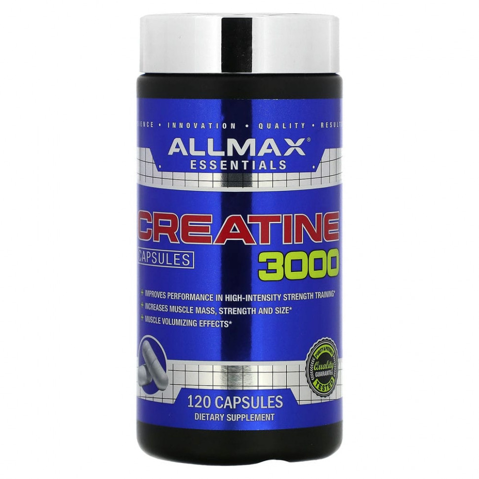 ������ ������ ALLMAX, Creatine 3000`` 120 ������  IHerb (������) ����