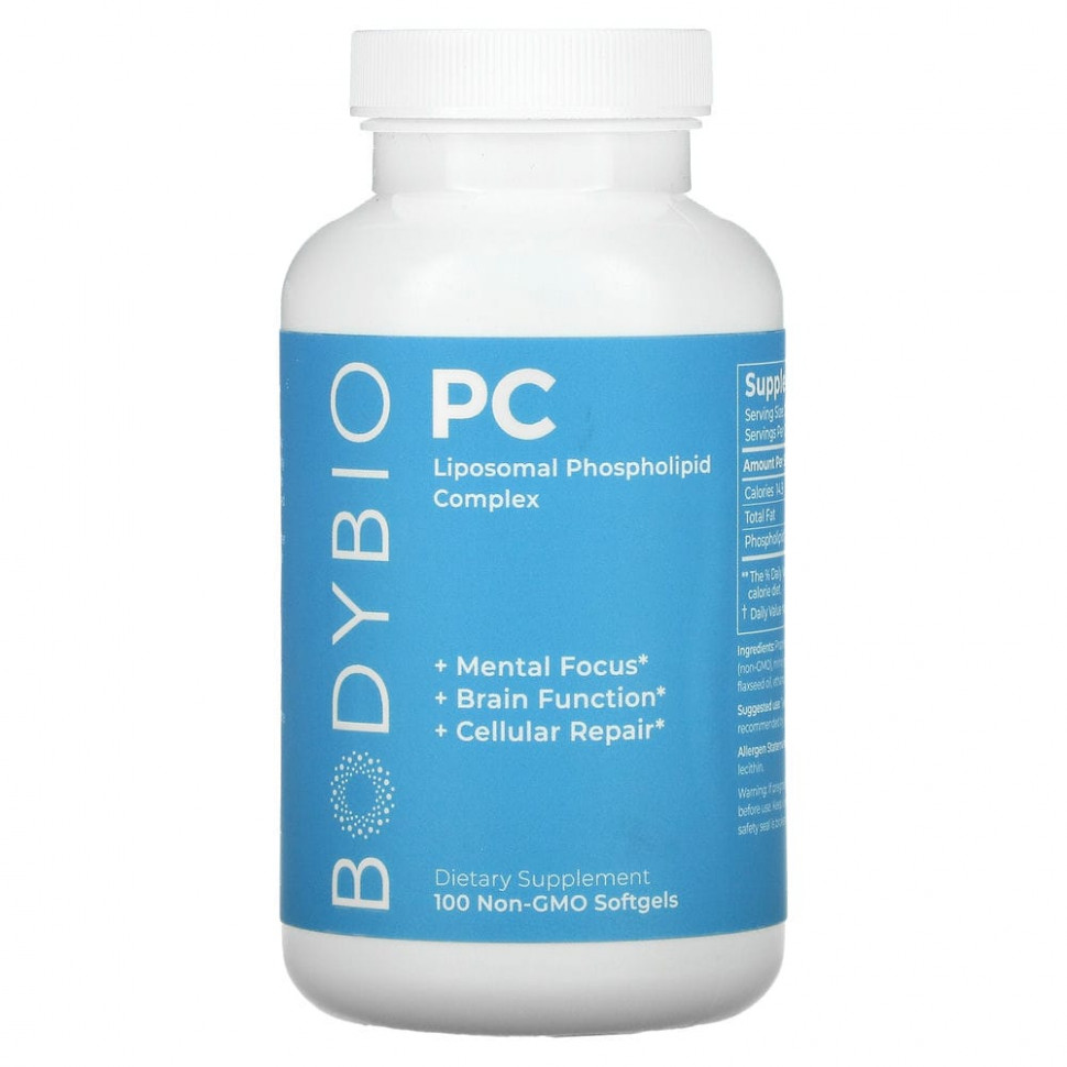  BodyBio, ,   , 100       -     , -, 