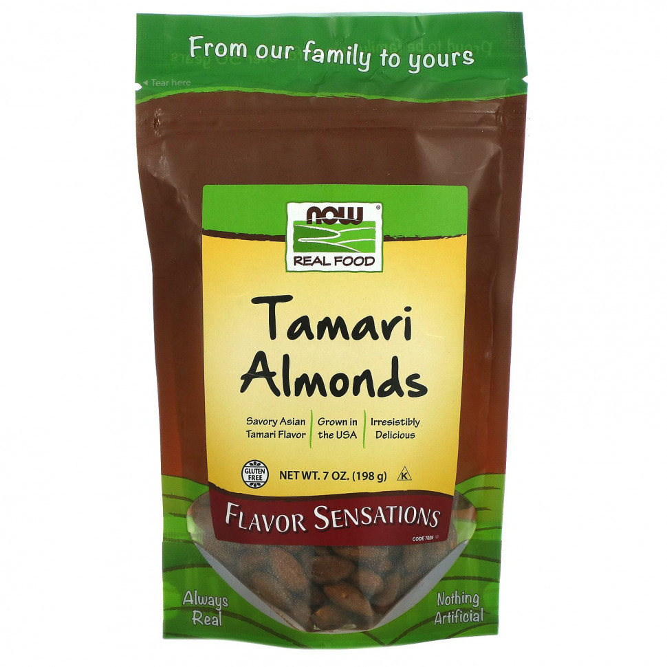 ������ ������ NOW Foods, Real Food, ������� ������, 198 � (7 �����)  IHerb (������) ����