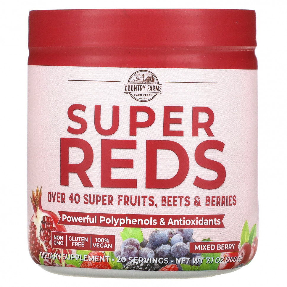  Country Farms, Super Reds,  ,   ,    , 200  (7,1 )    -     , -, 