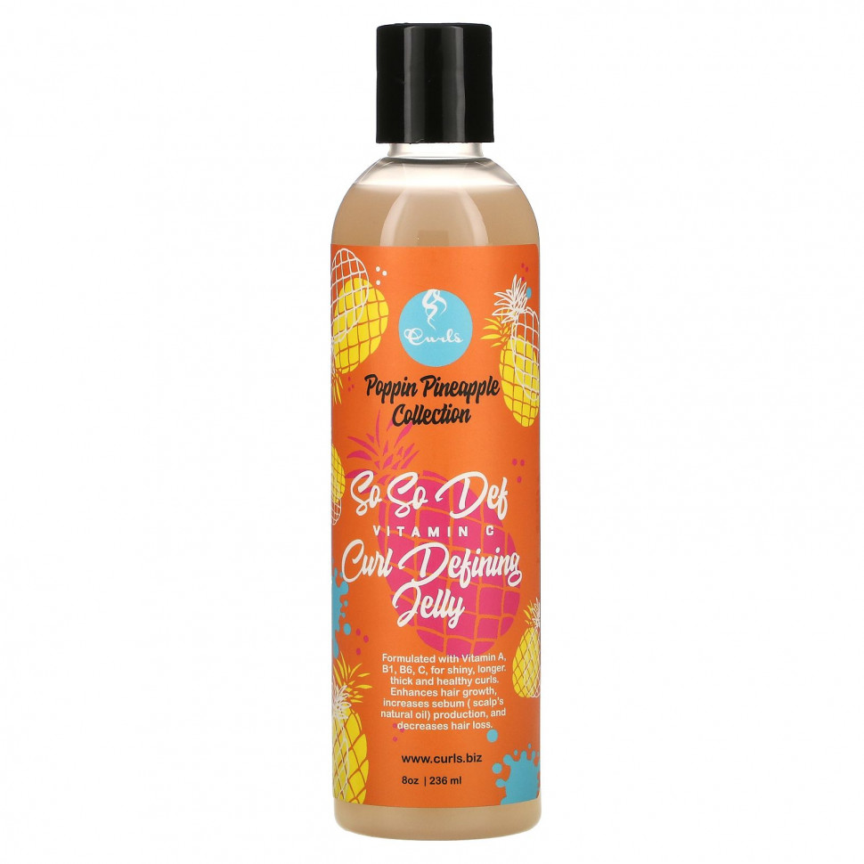  Curls, Poppin Pineapple Collection, So So Def,  C,    , 236  (8 )    -     , -, 