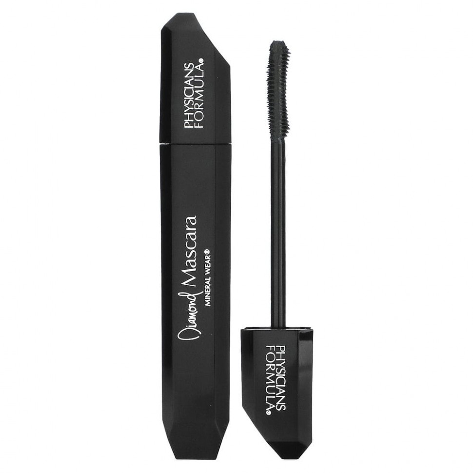  Physicians Formula, Mineral Wear, Diamond Mascara, Black Diamond, 8,5  (0,28 . )    -     , -, 