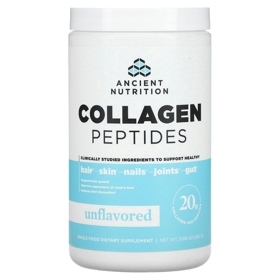 ������ ������ Dr. Axe / Ancient Nutrition, ������� ���������, ��� �������, 280 � (9,88 �����)  IHerb (������) ����