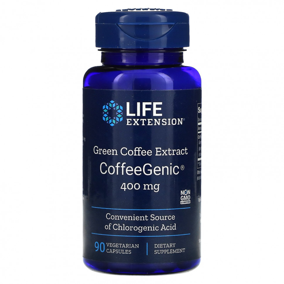  Life Extension, CoffeeGenic,    90      -     , -, 