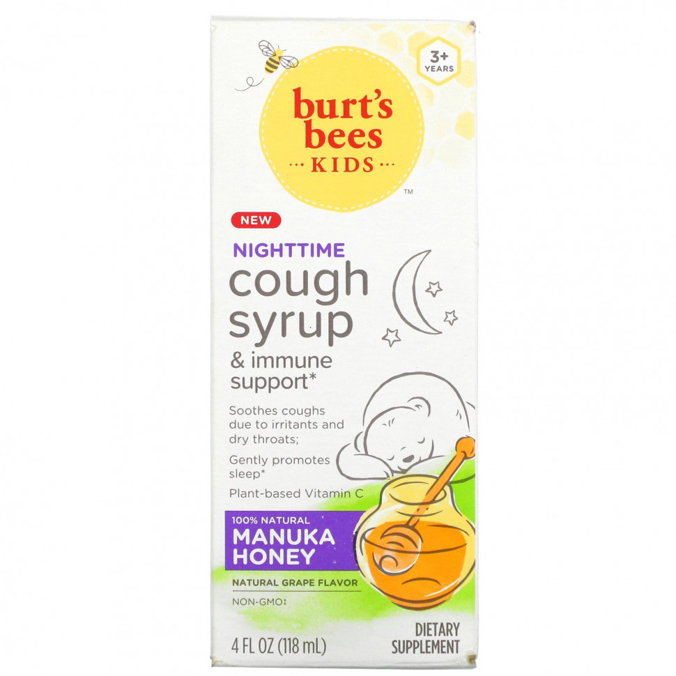  Burt's Bees, Kids,      ,  ,  3 ,  , 4   (118 )    -     , -, 