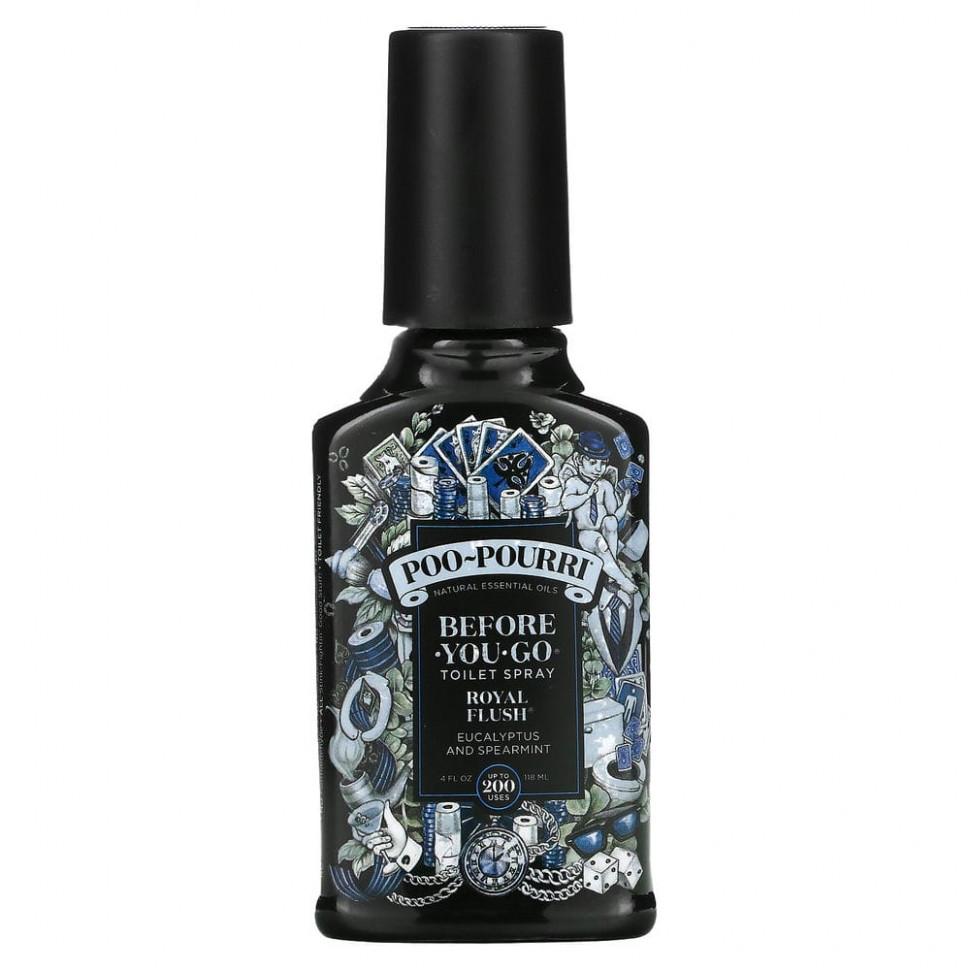  Poo-Pourri, Before-You-Go, Royal Flush, -  , 118  (4 . )    -     , -, 