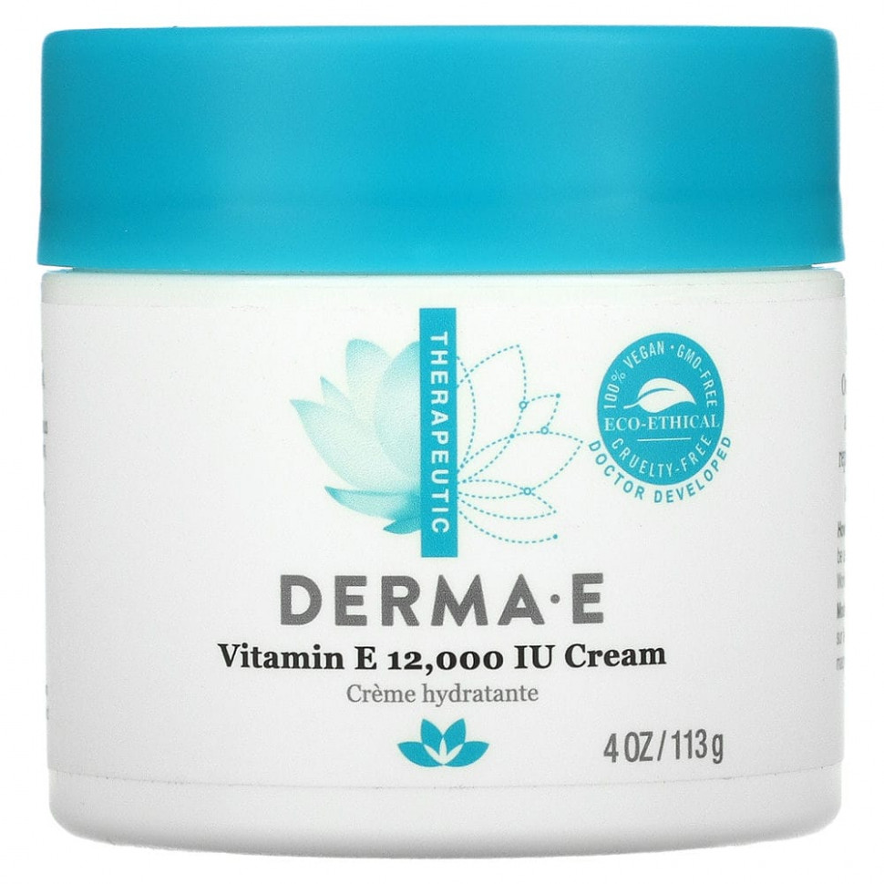  Derma E,    E, 12 000 , 113  (4 )    -     , -, 