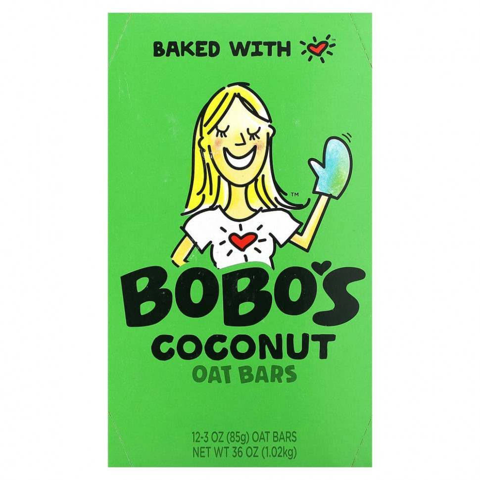  Bobo's Oat Bars,    , 12 ,  85  (3 )    -     , -, 