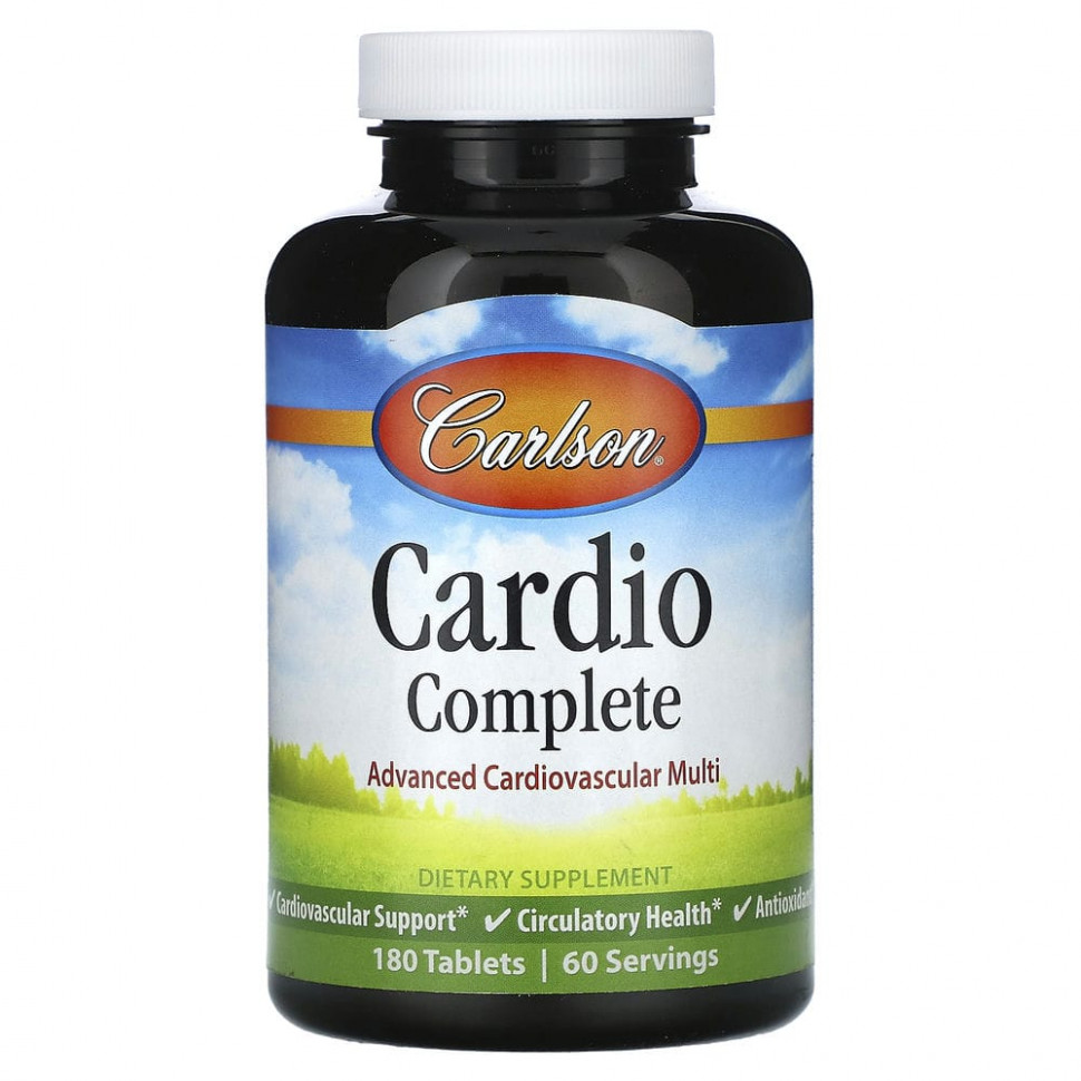  Carlson, Cardio Complete,   - , 180     -     , -, 