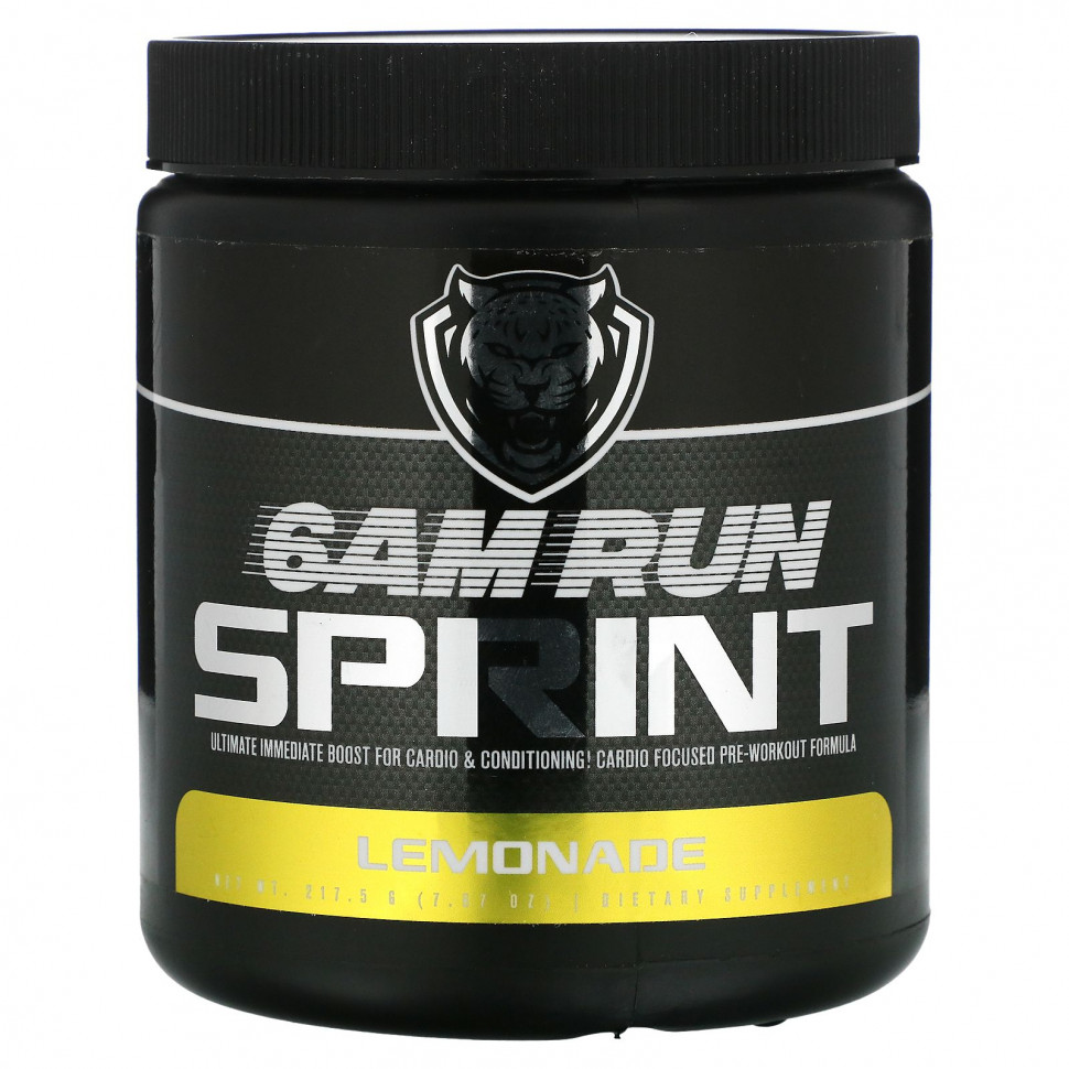 ������ ������ 6AM Run, Sprint Pre-Workout, �������, 217,5 � (7,67 �����)  IHerb (������) ����