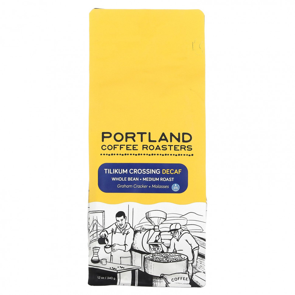  Portland Coffee Roasters, Tilikum Crossing Decaf,  ,  , 340  (12 )    -     , -, 