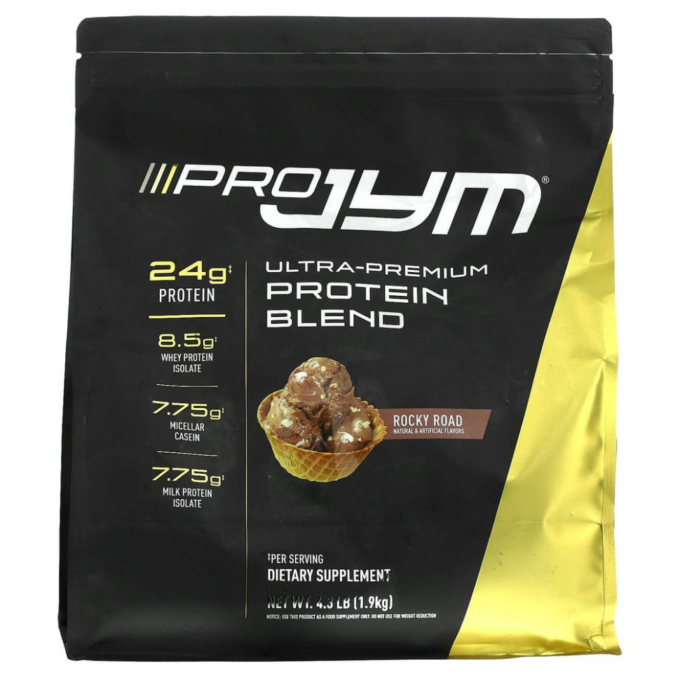  JYM Supplement Science, Pro JYM,    , Rocky Road, 1,9  (4,3 )    -     , -, 