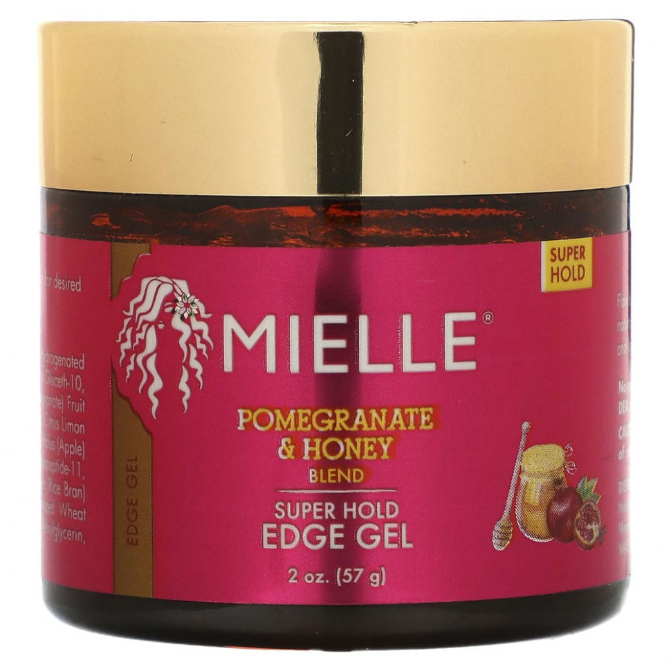  Mielle, Super Hold Edge Gel,    , 57  (2 )    -     , -, 