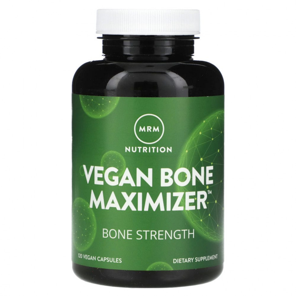  MRM Nutrition, Vegan Bone Maximizer, 120      -     , -, 