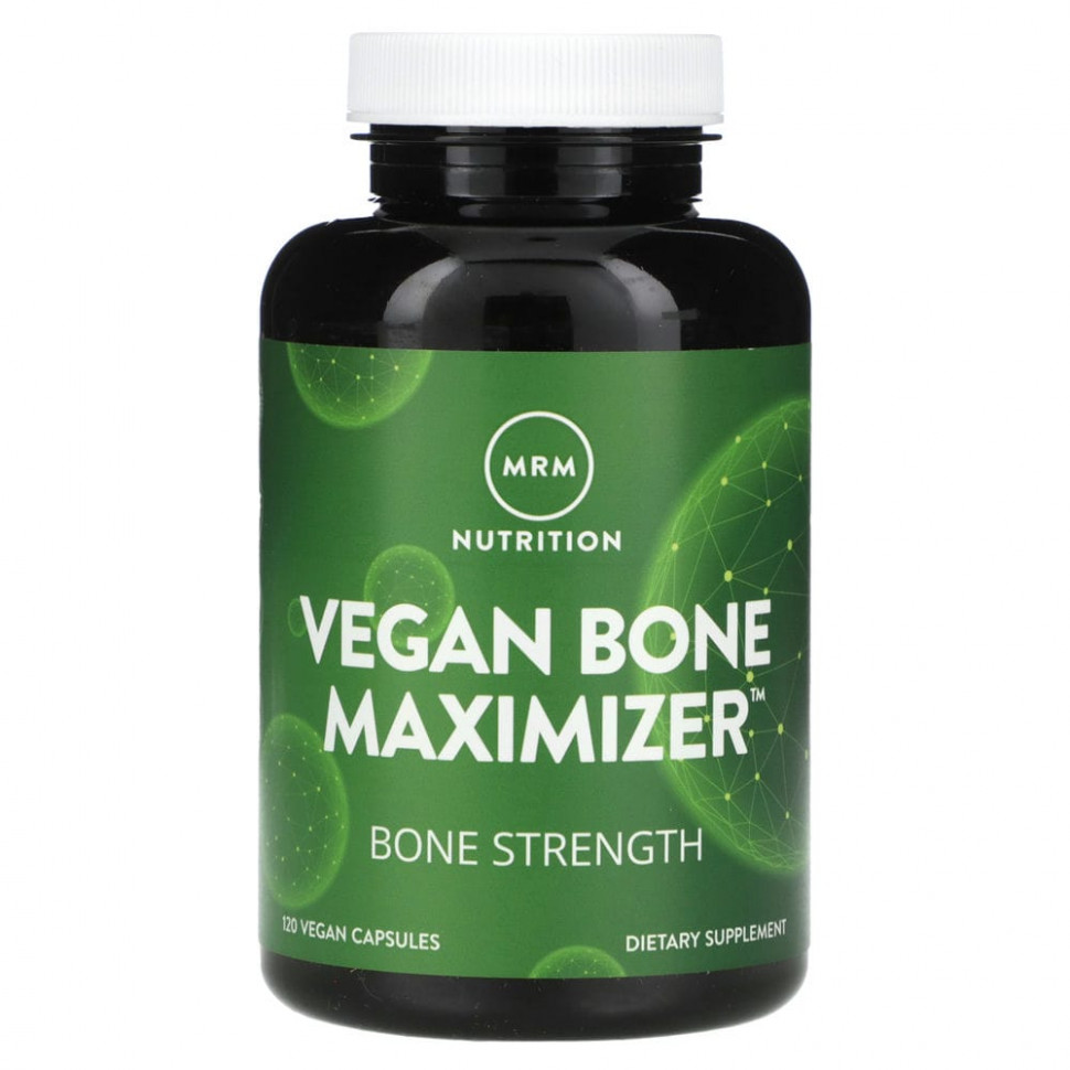������ ������ MRM Nutrition, Vegan Bone Maximizer, 120 ��������� ������  IHerb (������) ����