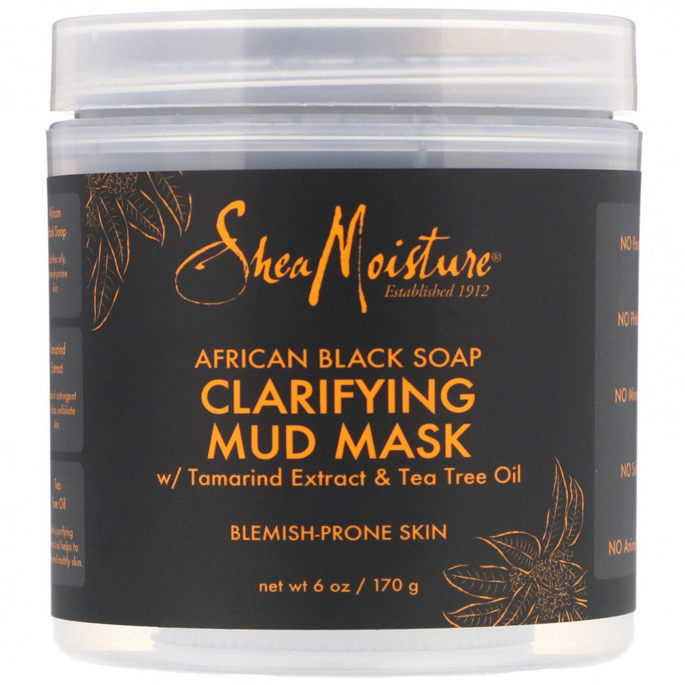  SheaMoisture,   ,   , 170  (6 )    -     , -, 