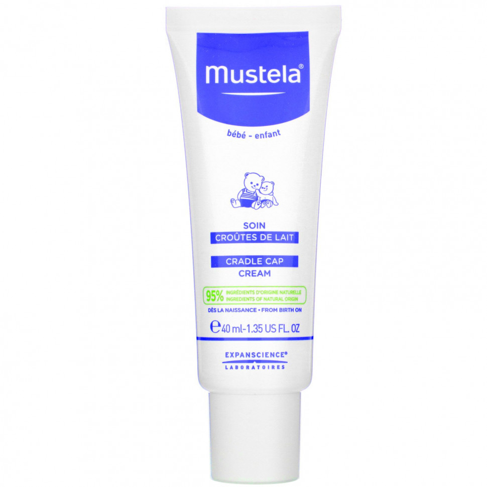  Mustela,  Cradle Cap, 1,35   (40 )    -     , -, 