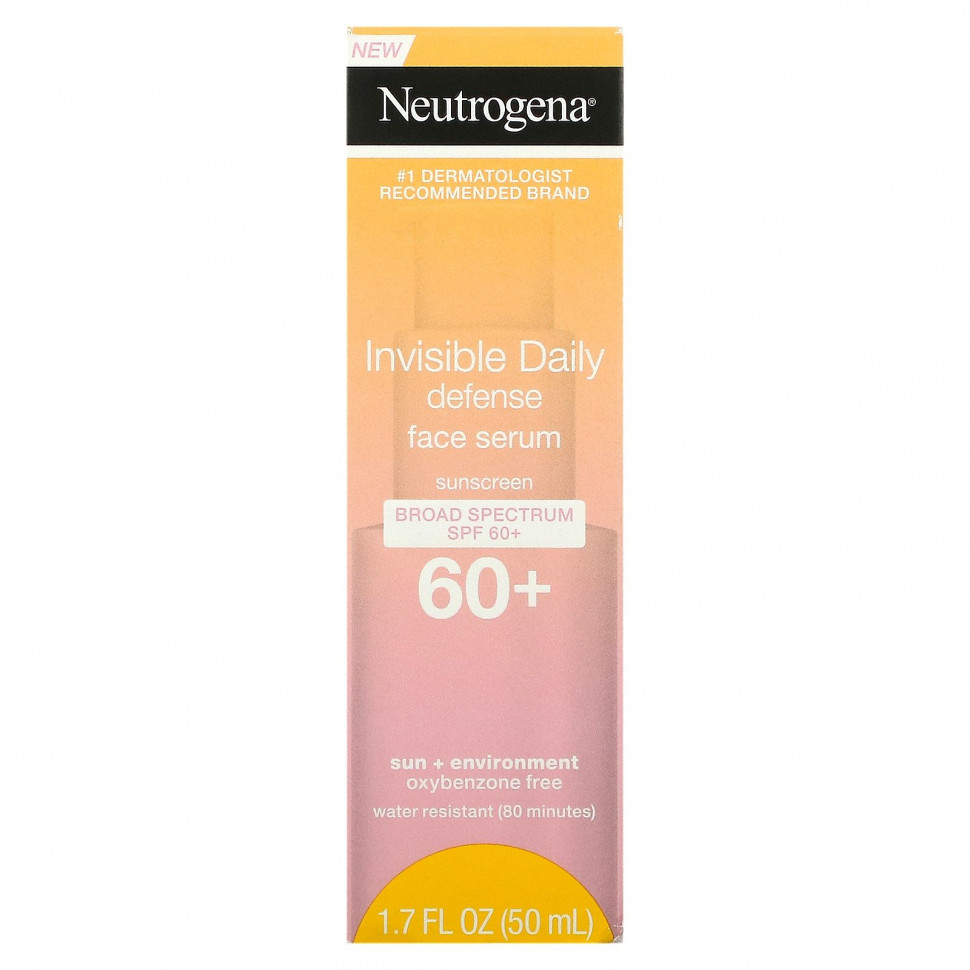  Neutrogena,  ,   , SPF 60+, 50  (1,7 . )    -     , -, 