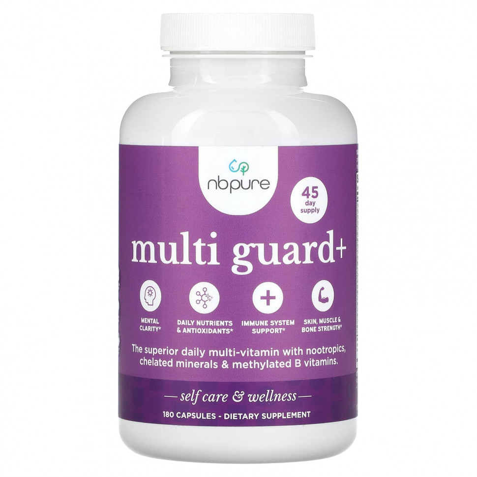 ������ ������ NB Pure, Multi Guard +, 180 ������  IHerb (������) ����