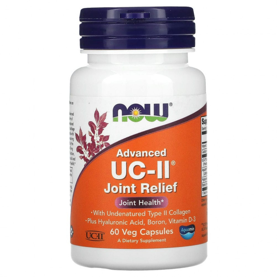  NOW Foods,      UC-II, 60      -     , -, 