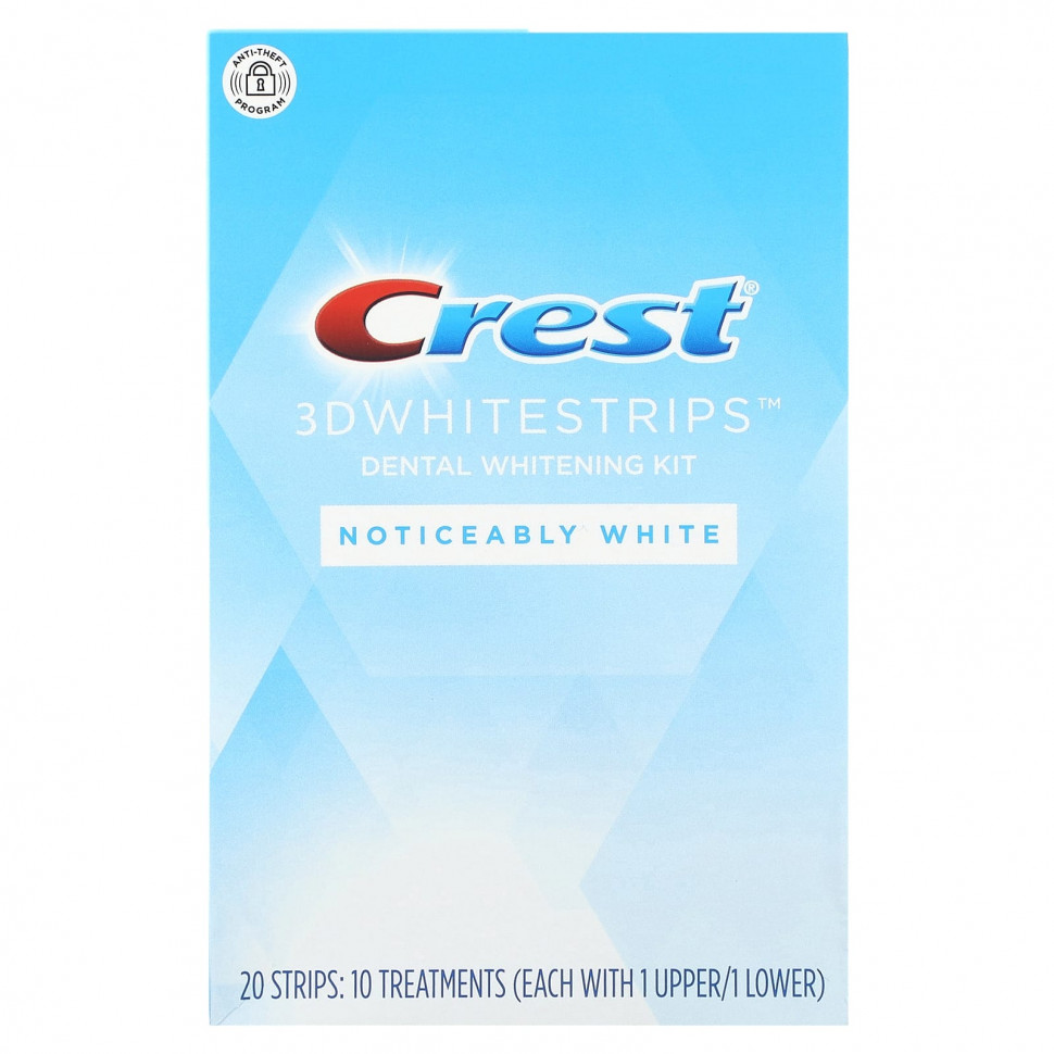   Crest, 3D Whitestrips,    ,  , 20   IHerb () 