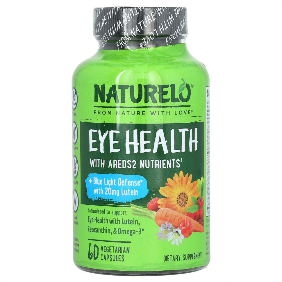 ������ ������ NATURELO, Eye Health Areds 2 Formula, 60 �������������� ������  IHerb (������) ����