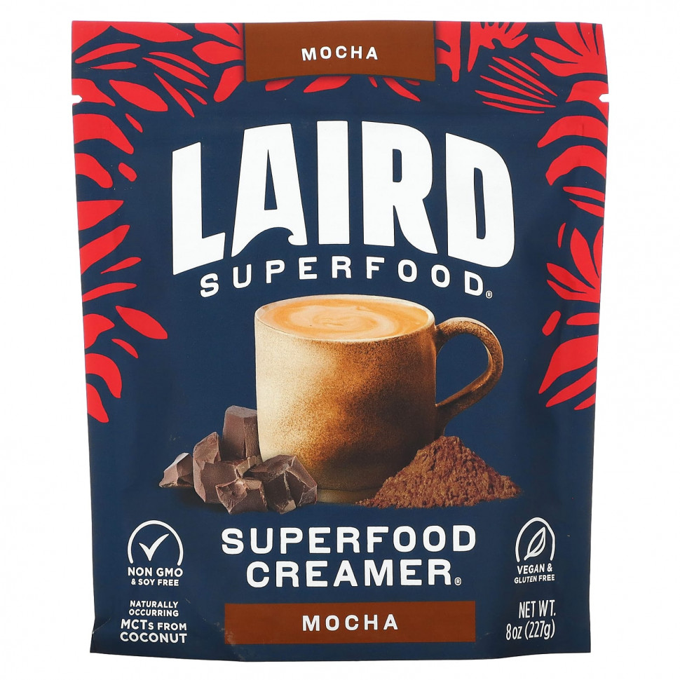 ������ ������ Laird Superfood, ������ Superfood, �����, 227 � (8 �����)  IHerb (������) ����