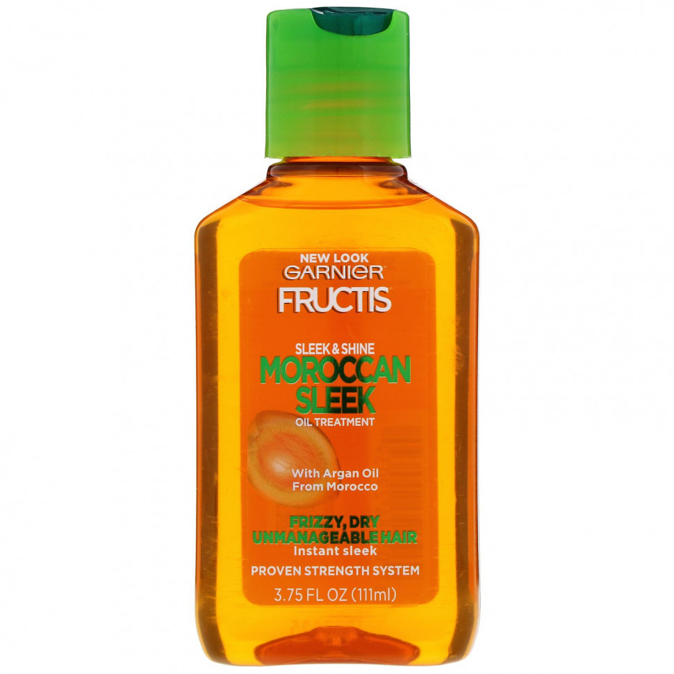 ������ ������ Garnier, Fructis, Sleek & Shine, Moroccan Sleek, ����� ��� �����, 111 ��  IHerb (������) ����