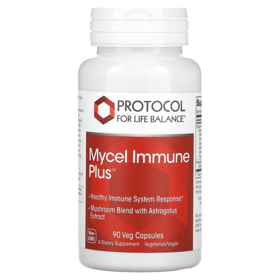  Protocol for Life Balance, Mycel Immune Plus, 90      -     , -, 