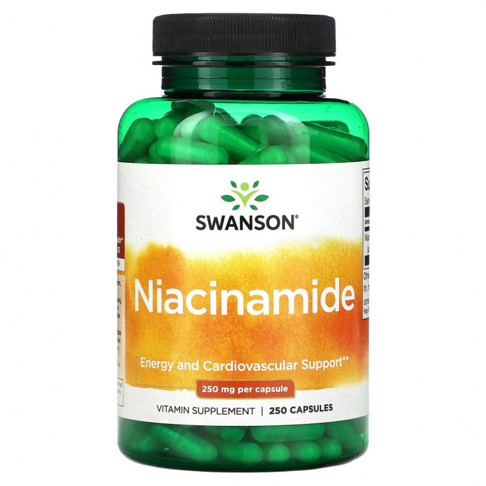 ������ ������ Swanson, ����������, 250 ��, 250 ������  IHerb (������) ����