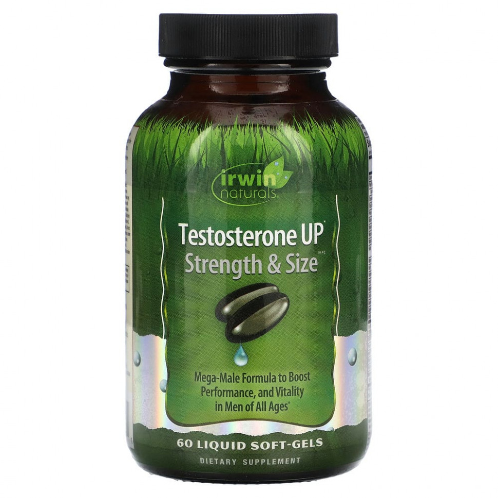  Irwin Naturals, Testosterone Up,   , 60      -     , -, 