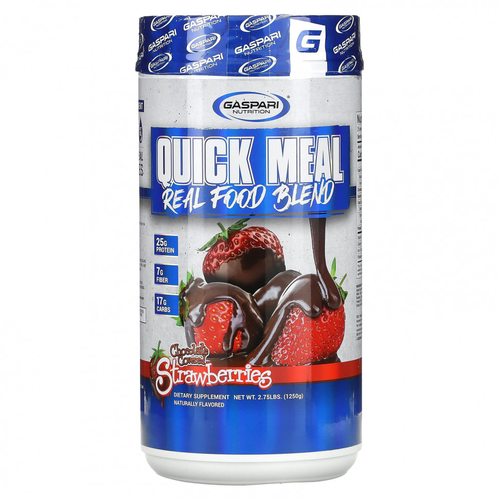  Gaspari Nutrition, Quick Meal,   ,   , 1250  (2,75 )    -     , -, 