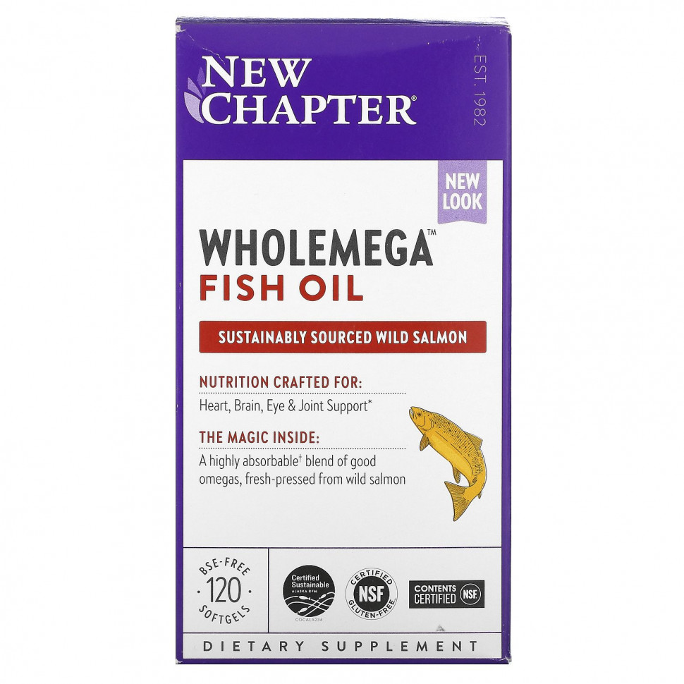  New Chapter, Wholemega,  , 120      -     , -, 