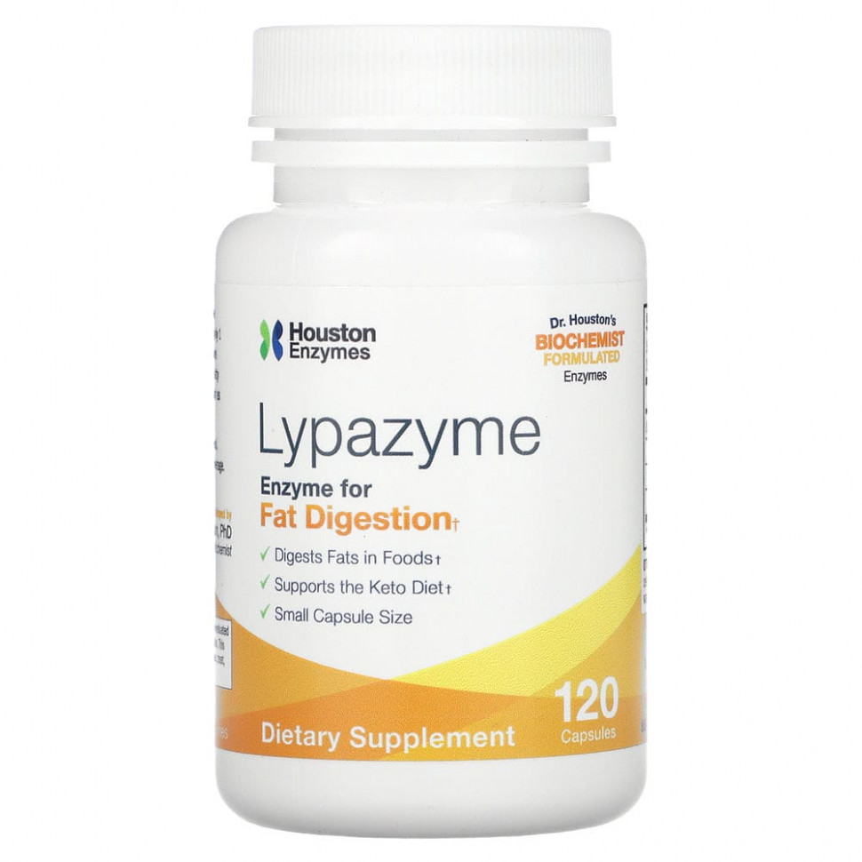 ������ ������ Houston Enzymes, �������, 120 ������  IHerb (������) ����