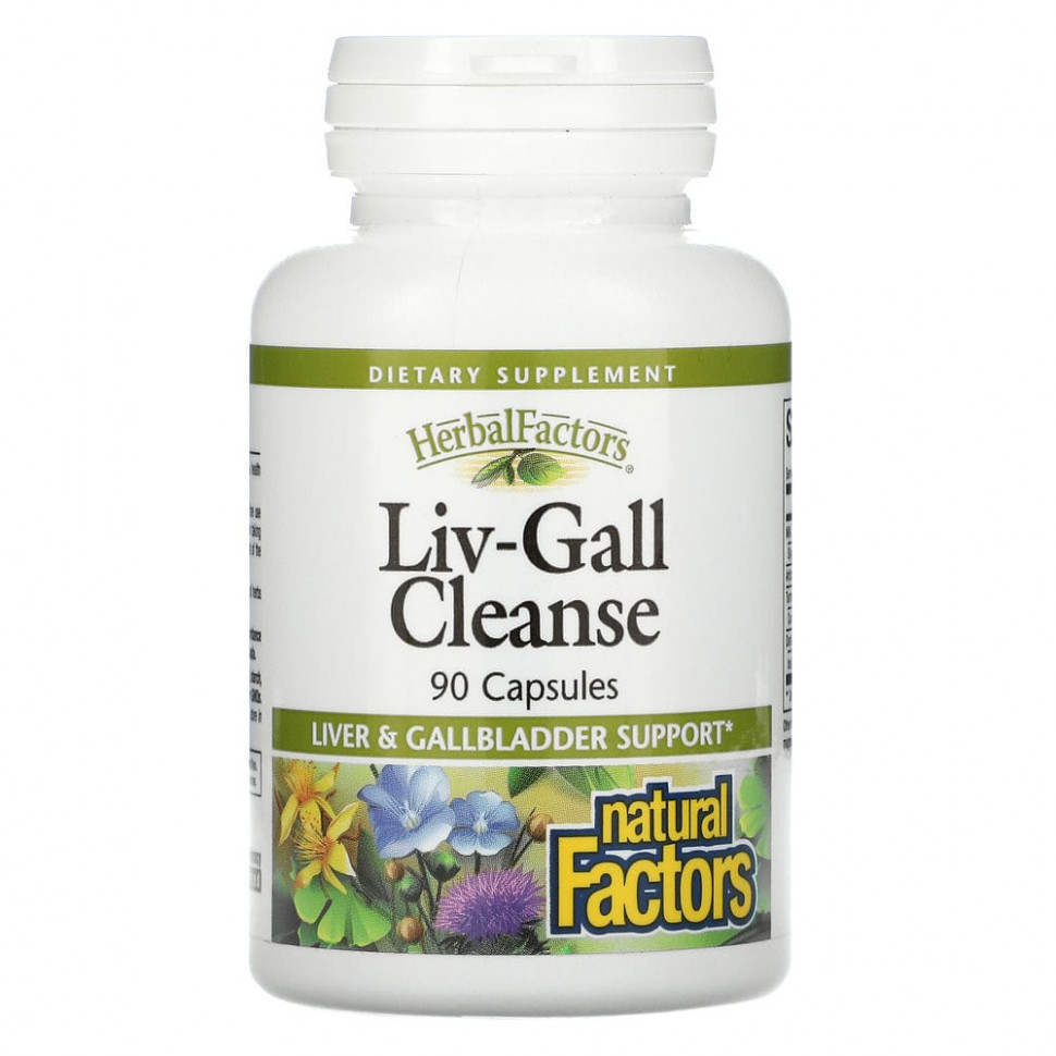������ ������ Natural Factors, Liv-Gall Cleanse, 90 ������  IHerb (������) ����
