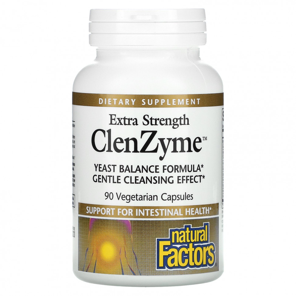 ������ ������ Natural Factors, ����������� ClenZyme, 90 �������������� ������  IHerb (������) ����