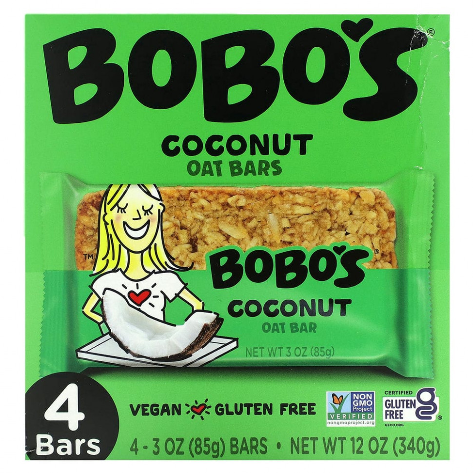  Bobo's Oat Bars,    , 4   85  (3 )    -     , -, 