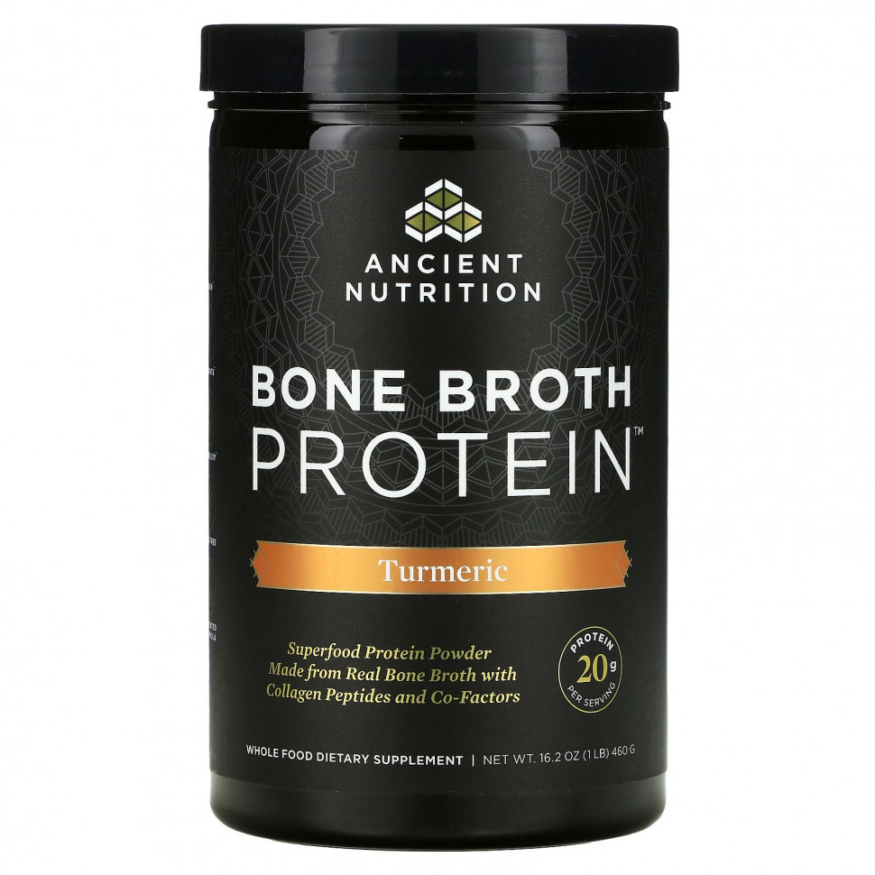  Dr. Axe / Ancient Nutrition, Bone Broth Protein, , 460  (1 )    -     , -, 